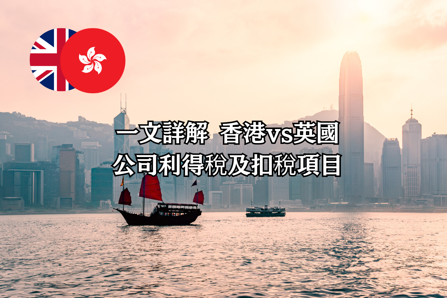 英國：公司稅/利得稅